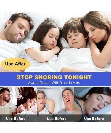 WagiSleep Sleep Strips 60 Pcs - Advanced Mouth Tape for Better Nose Breathing and Snoring Relief - Buy Online on GoSupps.com