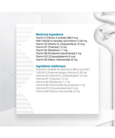 Biogenique Multivitamin - Complete Multivitamin for Adults Supports Energy Immunity & Overall Health - 1 Month Supply - Multi vitamins Women & Men supplement Made in Canada Non-GMO - Buy Online on GoSupps.com