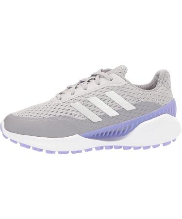 adidas Women's Summervent Spikeless Golf Shoes 9 - Grey/Silver/Light Purple - Buy Online on GoSupps.com