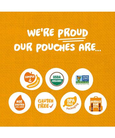 Peter Rabbit Organics Apple Carrot Squash Puree 4.4oz Pouches - Pack of 10 - Buy Online on GoSupps.com