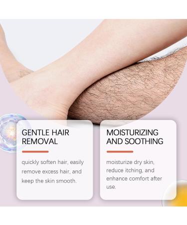 Effective and gentle hair removal cream painfree hair removal for sensitive skin soothes and moisturizes for soft smooth and silky skin for body face and bikini zone 1 - Buy Online on GoSupps.com