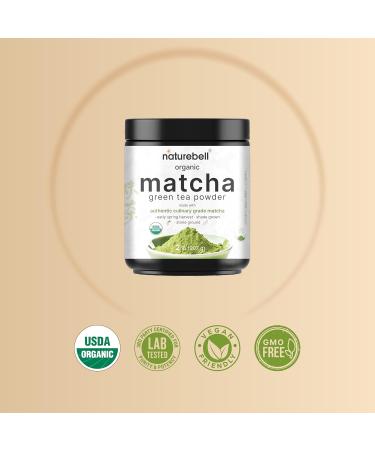 Organic Matcha Green Tea Powder 2 Pounds | Unsweetened with Zero Sugar Culinary Grade Potent Early Harvest Fine Stone Ground Vegan All Purpose Great for Matcha Latte Matcha Green Tea Powder 2 Pound (Pack of 1) - Buy Online on GoSupps.com