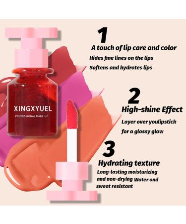 2PCS Lip Tint Set - Long Lasting Velvet Lip Gloss & Waterproof Lip Stain for Lips & Cheeks | Non-Sticky Makeup | International Shipping - Buy Online on GoSupps.com
