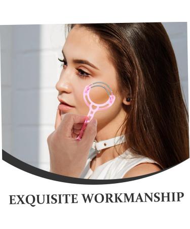 3pi ces pilateurs Faciaux Ressort Portables Acier Inoxydable Kit de Rasoirs pour liminer les Poils du Visage Outils de Beaut pour Front Joues Menton Couleur Al atoire - Buy Online on GoSupps.com