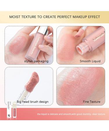 Soft Cream Liquid Blush - Long-Wearing Cheek Makeup for Natural Dewy Glow | Moisturizing & Lightweight Formula in 5 Shades - Buy Online on GoSupps.com