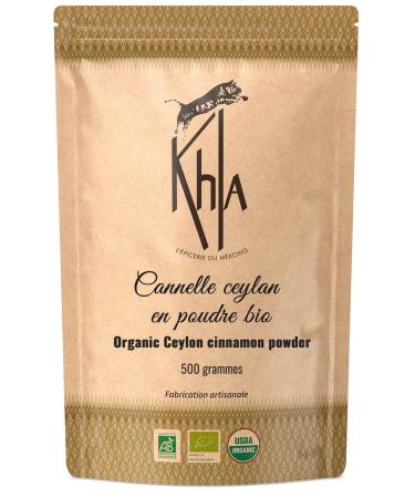 KHLA Ceylan cinnamon from organic farming and fair trade bag 1 kg