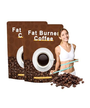 Caf Noir Instantan En Poudre Sans Sucre Caf Naturel En Vrac For La Gestion Du Poids Go t Neutre(2PC)