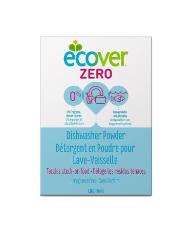 Ecover Zero Dishwasher Soap Powder 48 Ounce
