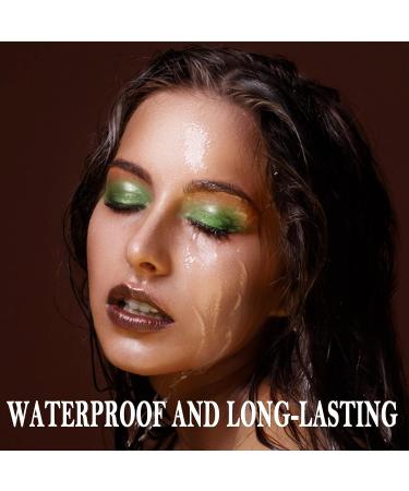 Boobeen Waterproof Eyeshadow Pencil Stick - Shimmer Cream Pen for Glitter Eye Makeup (012) - Buy Online on GoSupps.com