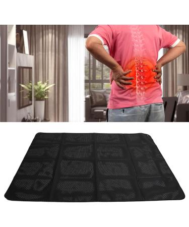 Large Grounding Mat Set 54.3 x 70.9 - EMF Recovery & Sleep Improvement | Universal Grounding Pad with Bracelets | International Shipping Available - Buy Online on GoSupps.com