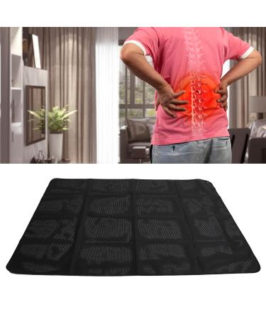Grounding Mat for Stress Relief & Anxiety Reduction | Breathable PU with Wire for Muscle & Joint Pain Relief Shop Internationally - Buy Online on GoSupps.com