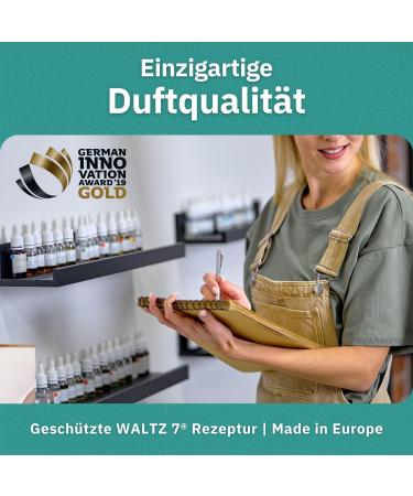 Waltz 7 Spruce Shower Bombs Set | Natural Essential Oils | Vegan Aromatherapy & Relaxation Gifts | Wellness in the Bathroom - Buy Online on GoSupps.com