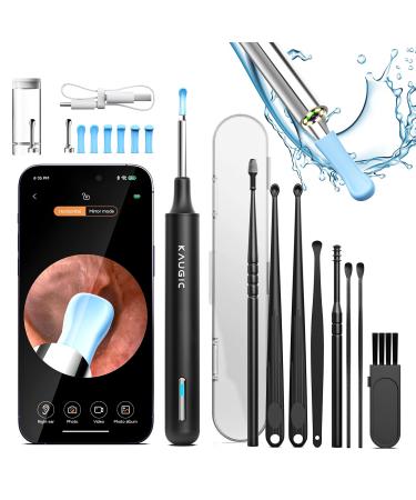 Water Powered Ear Cleaner Electric Ear Wax Removal Tool Ear Irrigation Kit with Sewage System - Premium Ear Wax Cleaner with 4 Mode - Ear Wax Removal Tool with 8PCS Ear Pick