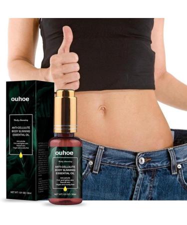 Synyey Essential Body Oil - 30ml Anti-Cellulite Gel for Weight Loss | Fat Burning & Skin-Lift Oil for Belly | Soothing & Relaxing Solution - Buy Online on GoSupps.com