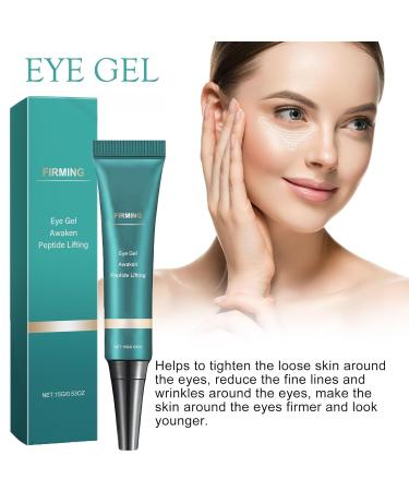 Awaken Peptide Lifting Eye Gel - Anti-Aging Serum for Firmer Depuffed Eyes (5pcs) - Buy Online on GoSupps.com