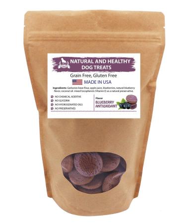 Joice Gift Grain Free Dog Treats Cookies 100% All Natural Gourmet USA Made 1LB Blueberry