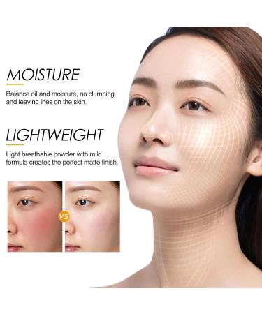Mineral Sunscreen Setting Powder Lasting Lightweight Breathable Suitable for All Skin Types(0.28 Oz) - Buy Online on GoSupps.com
