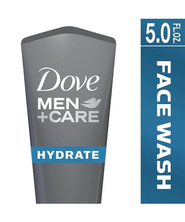 Dove Men + Care Hydrate Plus Face Wash - 5 fl oz - Buy Online on GoSupps.com