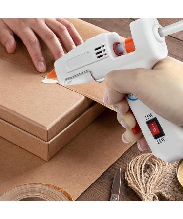 SHJADE 90 Count Mini Clear Hot Glue Gun Sticks - 4 x 0.27 - Crafting, DIY, Home Repair - Buy Online on GoSupps.com