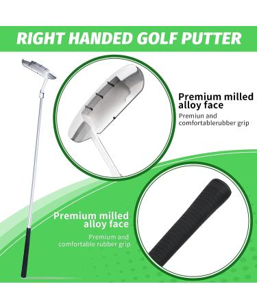 Mini Golf Club Set - 33 Right-Handed Putters for Kids & Beginners with 2 Golf Balls - Buy Online on GoSupps.com