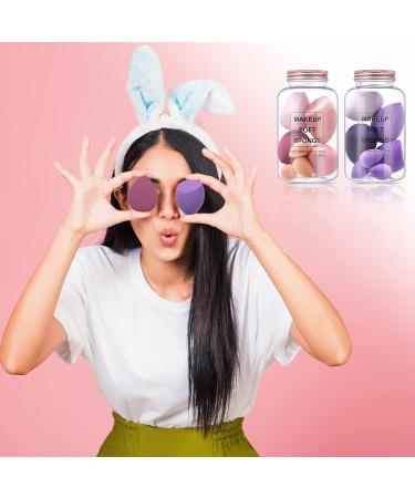 14-Piece Makeup Blender Sponges Set | Beauty Foundation & Concealer Sponge Blenders - Buy Online on GoSupps.com