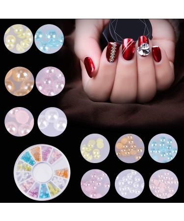 BKRDTY NAGEL 47-Piece Nail Art Design Set | 15 Brushes 10 Stripes 12 Gold Foil Nail Strass - Perfect for Creative Nail Designs | International Shipping Available - Buy Online on GoSupps.com