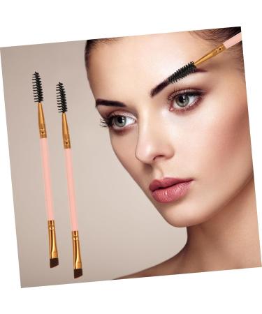 Didiseaon 12 Pcs Eyebrow Brush Set - Wooden & Fiber Brushes Mascara & Spoolie for Perfect Eyebrows | International Shipping - Buy Online on GoSupps.com