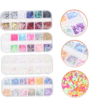 minkissy 20 Boxes Nail Art Sequins Accessories Nail Rhinestone Nail Tip Jewels Gemstones for Nails Nail Art Rhinestones Nail Ornament Decor Nail Salon Accessory Manicure Tools Plastic Boxed - Buy Online on GoSupps.com