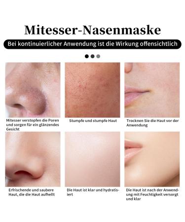 Nanquan Blackhead Remover | Deep-Cleansing Mask & Tear-Off Strips for Flawless Skin - International Shipping Available - Buy Online on GoSupps.com