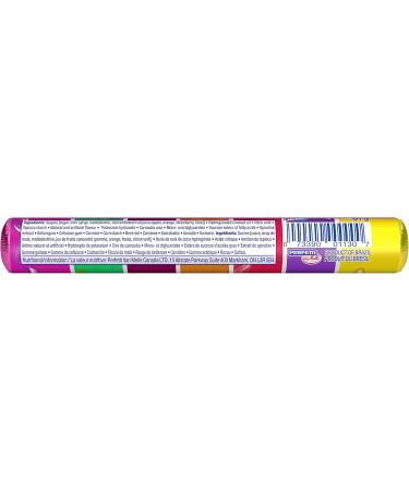 Mentos Chewy Rainbow Mix Rolls - Pack of 20 - 37g - Buy Online on GoSupps.com