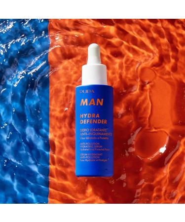 Hydra Defender Anti-Pollution Hydrating Serum - 001 by Pupa Milano for Men - 1.01 oz Serum - Buy Online on GoSupps.com
