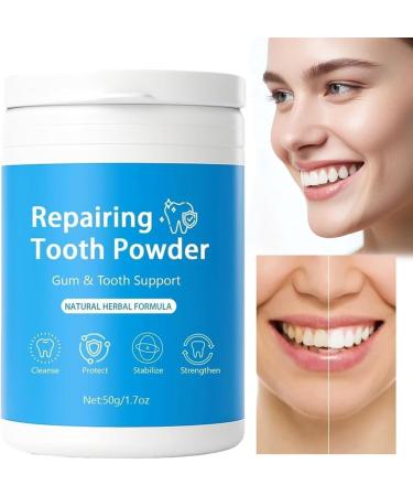 Tooth powder tooth powder repairing toothpaste 50 g instant dental care for daily morning routine travel bathroom - Buy Online on GoSupps.com