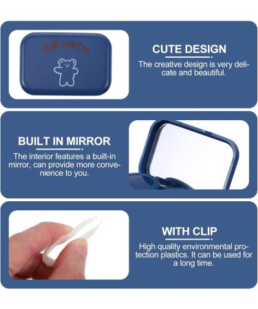 Exceart 4PC Cartoon Contact Lens Case Set - Stylish & Portable Lens Storage Box - International Shipping Available - Buy Online on GoSupps.com
