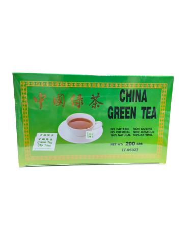 China Green Tea 100 Tea Bags