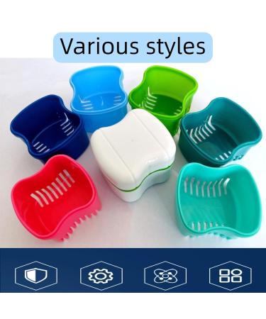 European Dental Retainer Box - Durable Denture Storage Solution in Fruit Green | International Shipping Available - Buy Online on GoSupps.com