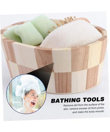 6-Piece Bathroom Set | Scrubbing Balls & Bathing Tools | Shower Supplies for Ultimate Clean - Buy Online on GoSupps.com