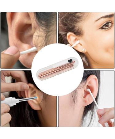 Fovolat Ear Wax Removal Tool | set Ear Cleaner Ear Cleaner Remover | Ear Cleansing Tool Set Ear Curette Ear Wax Remover Tool With Cleaning Brush And Storage Box - Buy Online on GoSupps.com