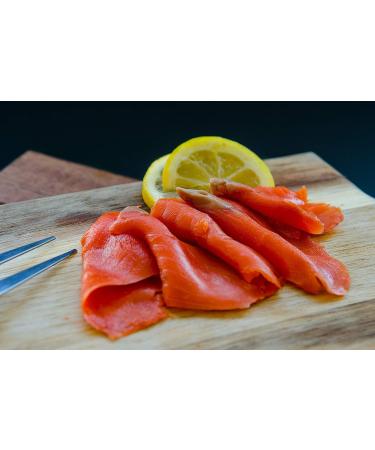 Smoked Salmon Sampler Gift Basket Gourmet Food Box Perfect for Family Corporate Gifts - Buy Online on GoSupps.com