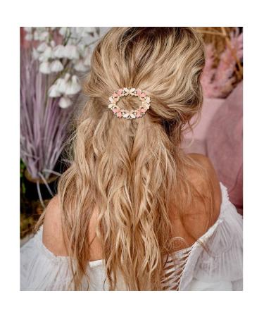 inSowni 4 Pack Gold Glitter Gems Rhinestone Butterfly Barrettes for Women Girls - Buy Online on GoSupps.com