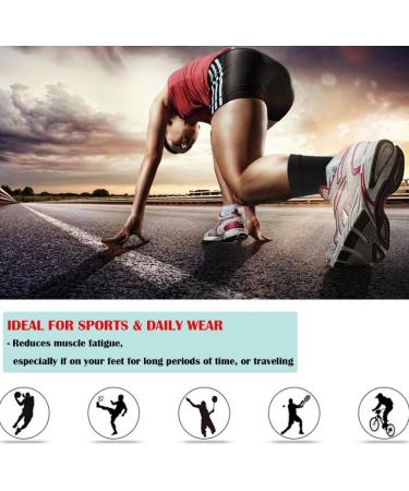 VGEBY Elastic Ankle Brace Support for Basketball Soccer Volleyball & More - Compression Sleeve for Injury Protection - Buy Online on GoSupps.com
