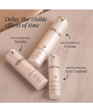 G.M. COLLIN Phyto Stem Cell Serum - Anti-Aging Face Serum with Peptides | Boost Skin Barrier & Reduce Aging Signs - Shop Internationally - Buy Online on GoSupps.com