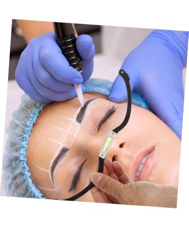 Beavorty 3pcs Bow Eyebrow Ruler Eyebrow Ruler Tool Measuring Tool Eyebrow Drawing Tool Set Eyebrow Trimming - Buy Online on GoSupps.com