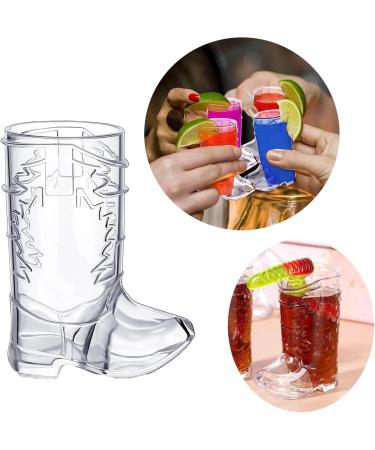 YZYDF Pack of 20 Clear Shot Cup Theme Decoration Boot Cup Fun Party Supplies - Buy Online on GoSupps.com