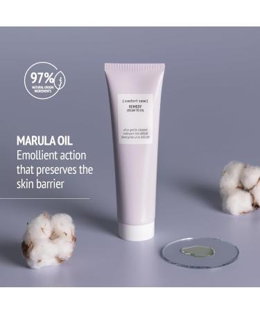  comfort zone Remedy Soothing Face Cleanser & Serum Duo with Soothing Serum (30ml) and Nourishing Cream To Oil Cleanser (150ml) Soothing and Fortifying Routine for Sensitive Skin (2 Piece Set) - Buy Online on GoSupps.com