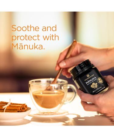 Watson & Son Certified Manuka-Honey 400+ | 500g - Buy Online on GoSupps.com