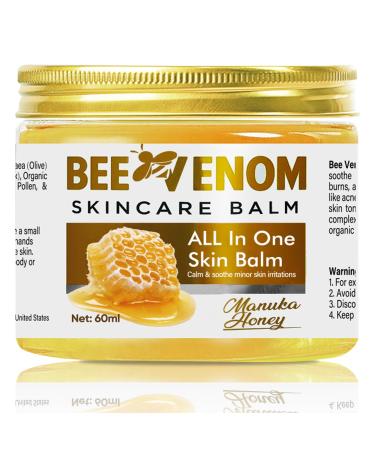 Bee Venom Cream Natural Bee Venom Skin Treatment Cream-for Removing and Repair Effective In Reducing Skin Blemishes Gentle and Non-irritating(Yellow)