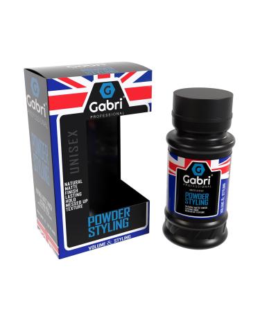 Gabri Volume & Styling Powder Wax 21g - Natural Matt Finish for Hair - Elegant Red & Blue Packaging - Achieve Effortless Style - Buy Online on GoSupps.com