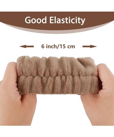 Sibba Sponge-Headband Set for Women & Girls - Perfect for Face Washing Makeup Skincare Yoga & Spa | Terry Hair Bands for Showers & Sports - Buy Online on GoSupps.com