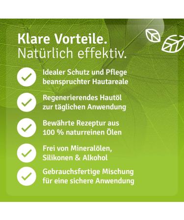  Casida Casida Dekubi Repair & Protect Oil - beneficial care for stressed skin - for the treatment of pressure sores and pressure ulcers - composed of 100% pure natural oils - 50 ml - Buy Online on GoSupps.com