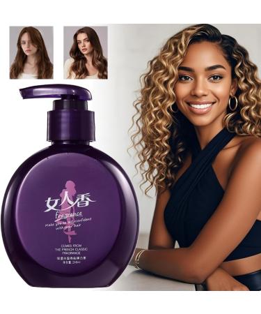  WJnflQN Curl Defining Cream 248 ml Anti-Frizz and Curl Defining Moisturizing Enhances Shine and Softness Daily for Women and Men for Home Shower and Travel - Buy Online on GoSupps.com